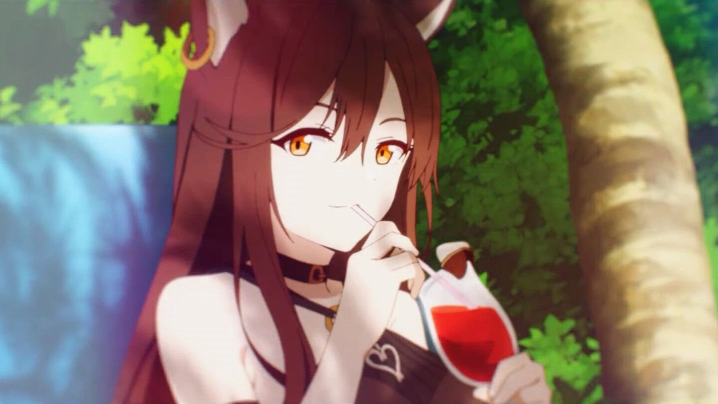 【日服】明日方舟 新活动「火蓝之心」动画PV【MCE汉化组】